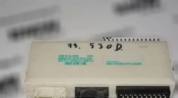 Comfort/convenience module