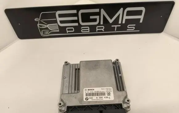 BMW 5 E60 E61 Engine control unit/module 8506438 0281016110 030496234