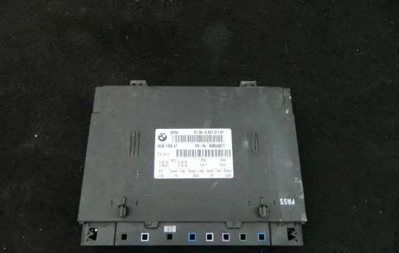 BMW 5 E60 E61 Seat control module 6927311