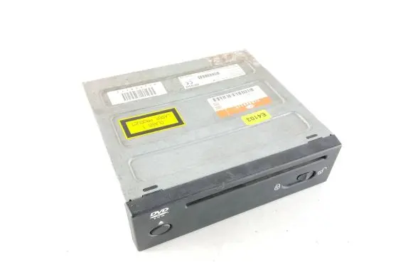 Navigation unit CD/DVD player