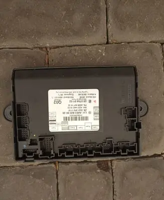 Mercedes-Benz S W221 Door control unit/module A0038206626
