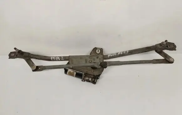 Audi A6 S6 C5 4B Front wiper linkage and motor 4B1955023B