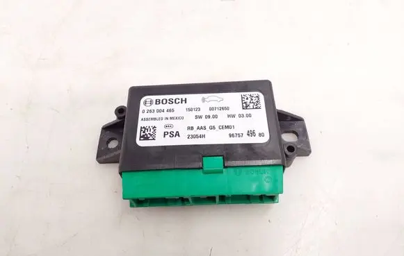 Citroen C4 Grand Picasso Parking PDC control unit/module 0263004465 9675749680