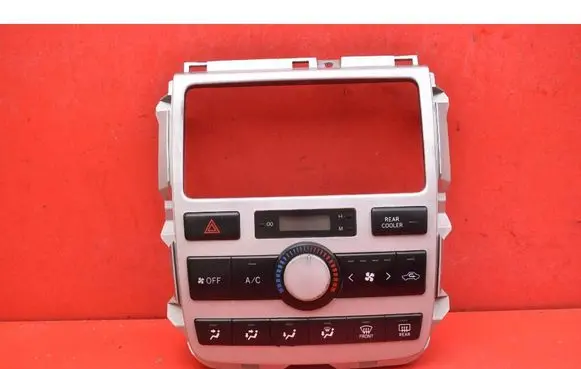 Toyota Avensis Verso Climate control unit 5590044280