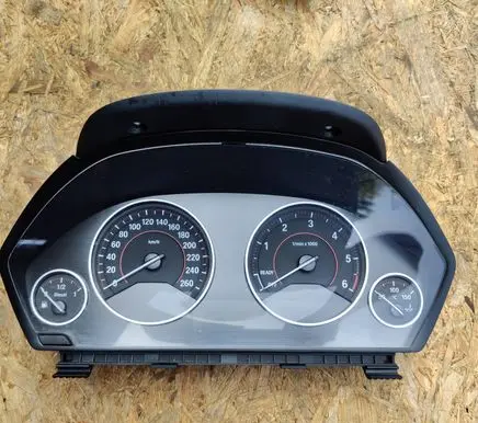 BMW 3 F30 F35 F31 Speedometer (instrument cluster) 9232895 9295863 14369510