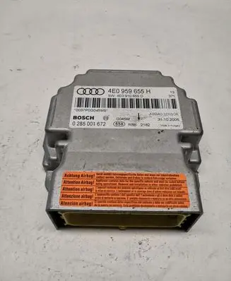 Audi A8 S8 D3 4E Airbag control unit/module 4E0959655H