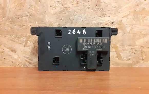Mercedes-Benz C W203 Door control unit/module 2648 2038201385
