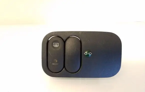 Renault Kangoo I Windscreen/window heater switch 7700307646