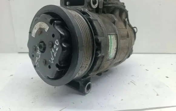 Mercedes-Benz ML W163 Air conditioning (A/C) compressor (pump) 7SEU16C 4472208250