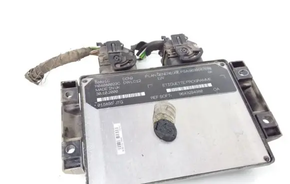 Citroen Xsara Engine control unit/module 9643294980 9639587680
