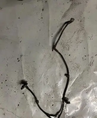 Toyota Land Cruiser (J120) Negative earth cable (battery)