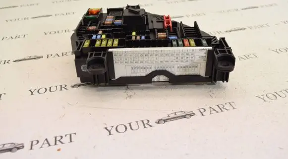 BMW X3 F25 Fuse box set 9210859