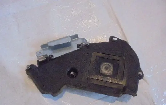 Peugeot Partner Timing belt guard (cover) 9804860080