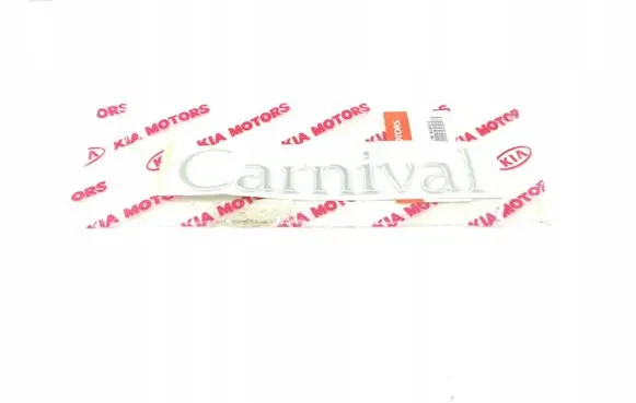 KIA Carnival Manufacturer badge logo/emblem 0K55251741B