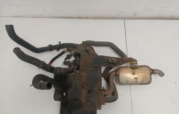Mazda 5 Auxiliary pre-heater (Webasto) CC30209A1
