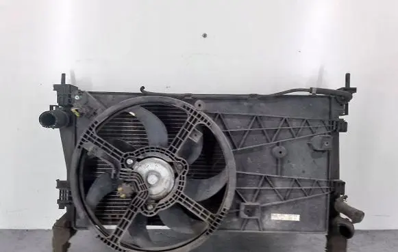Peugeot Bipper Coolant radiator 85693636004