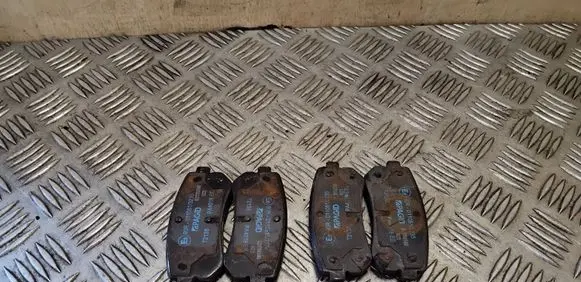 Hyundai ix35 Brake pads (rear) 