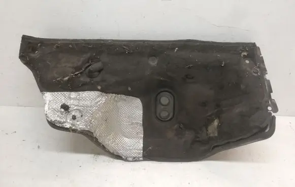 Heat shield in engine bay