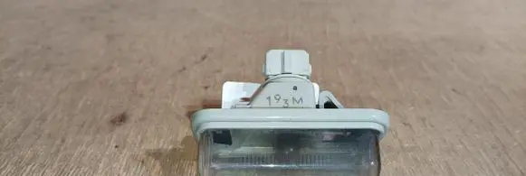 Toyota Avensis T250 Number plate light