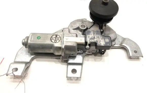 Rear window wiper motor