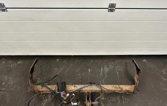Tow bar set