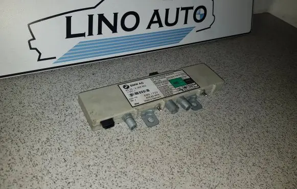 BMW 5 E39 Antenna control unit 65258368883