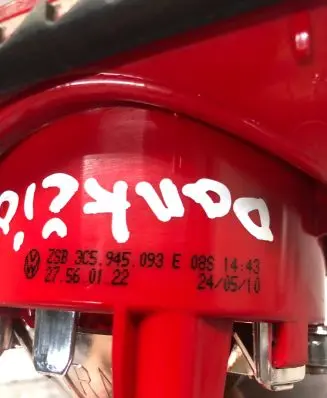 Volkswagen PASSAT B6 Tailgate rear/tail lights 3C5945093E
