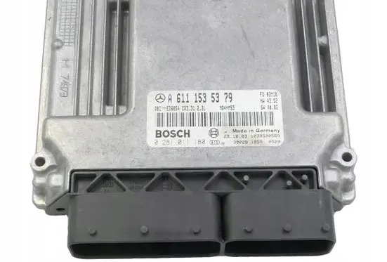 Mercedes-Benz Vito Viano W639 Engine control unit/module A6111535379