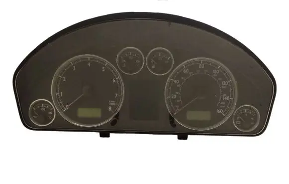 Volkswagen Sharan Speedometer (instrument cluster) 7M3920940E 1809010295 YM2110849FB