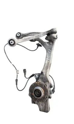 Audi A6 S6 C6 4F Front wheel hub spindle knuckle 4F0407254G