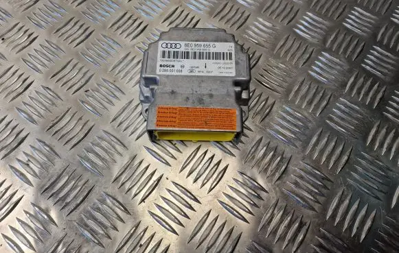 Audi A4 S4 B7 8E 8H Airbag control unit/module 8E0959655G