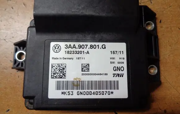 Volkswagen PASSAT B7 Other control units/modules 3AA907801G