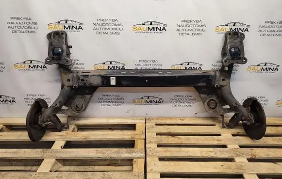 Volkswagen Golf VII Rear axle beam 5Q0501049BA