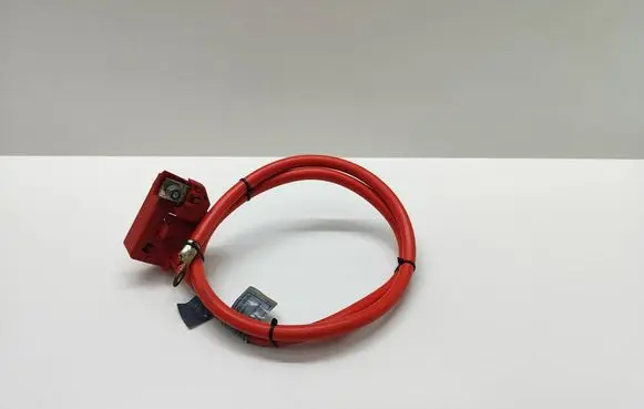 BMW 5 E60 E61 Positive cable (battery) 6989781 6989782 698978202