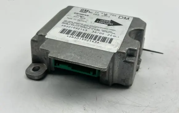 Opel Zafira A Airbag control unit/module 24416704 1923594 5WK42978