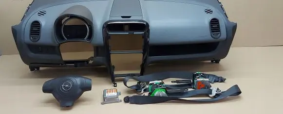 Opel Agila B Dashboard 