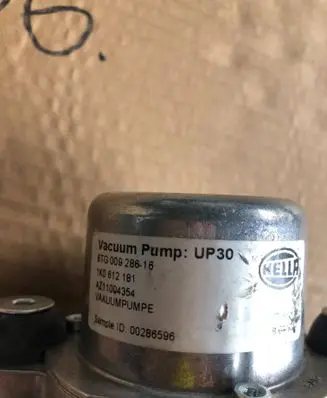 Volkswagen T-Roc Vacuum pump 1K0612181 4843702 00311