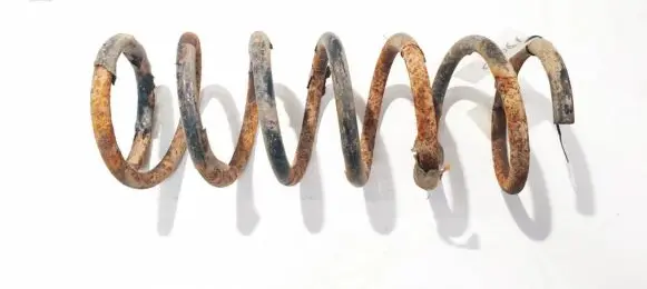 Ford Mondeo MK IV Rear coil spring