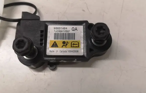 Chevrolet Captiva Airbag deployment crash/impact sensor 96631484 JC6QA1X5Q 10042006