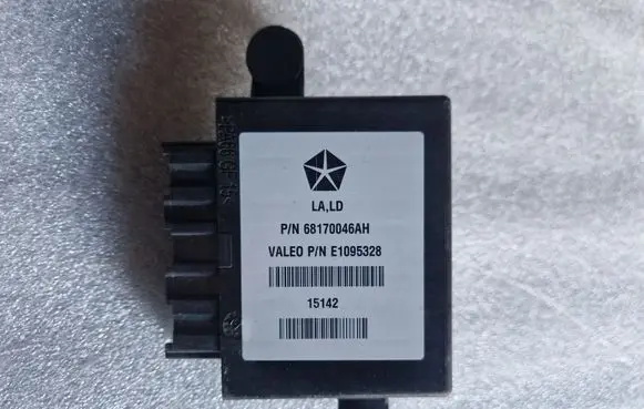 Dodge Charger Parking PDC control unit/module 68170046AH E1095328