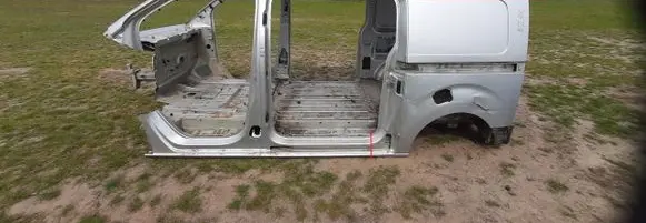 Rear quarter panel
