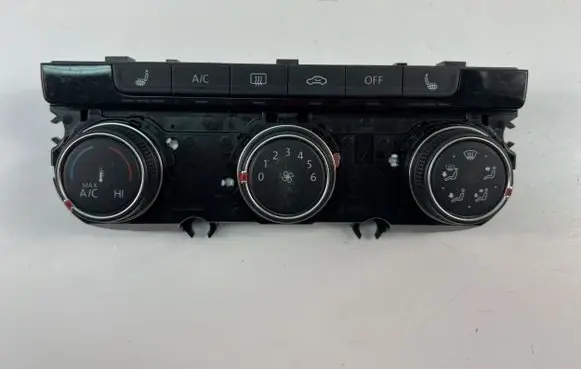 Volkswagen Golf VII Interior fan control switch 5G0907426N