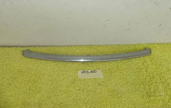 Renault Scenic III - Grand scenic III Front bumper splitter molding 620720711R