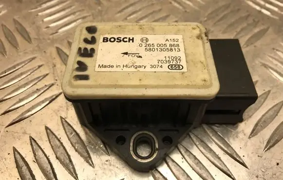 Iveco Daily 45 - 49.10 ESP acceleration yaw rate sensor 0265005868 5801305813