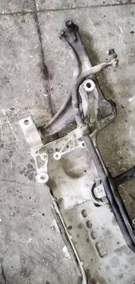 Volkswagen PASSAT B6 Front subframe 3C0199369F