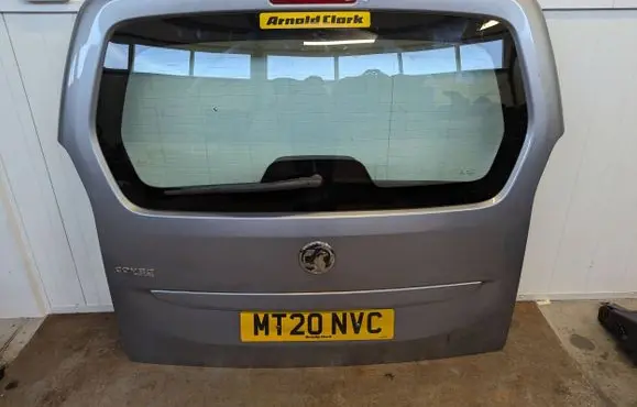 Opel Combo E Truck tailgate 