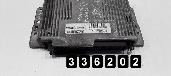 Renault Megane I Engine control unit/module s115300203