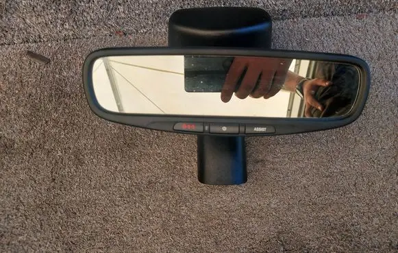 Dodge Durango Rear view mirror (interior)