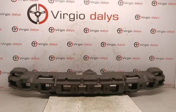 Front bumper foam support bar