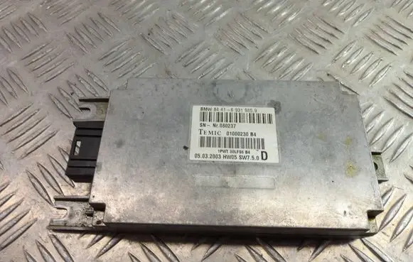 BMW 7 E65 E66 Other control units/modules 6931985